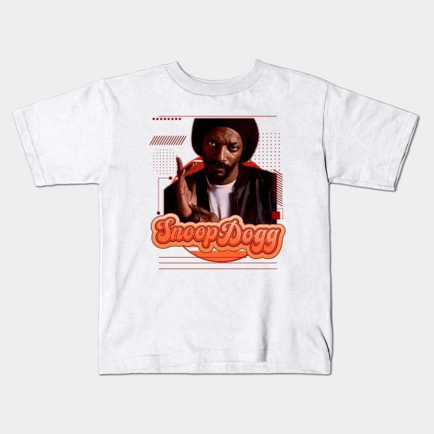 Snoop Dogg Kids T-Shirt by Nana On Here